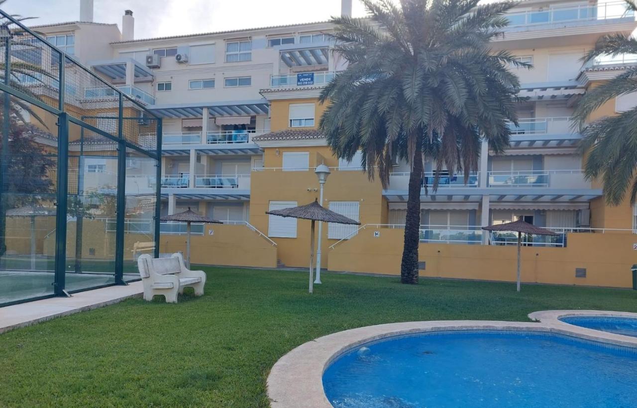 Estupendo apartamento a 100m playa de Denia. Exterior foto