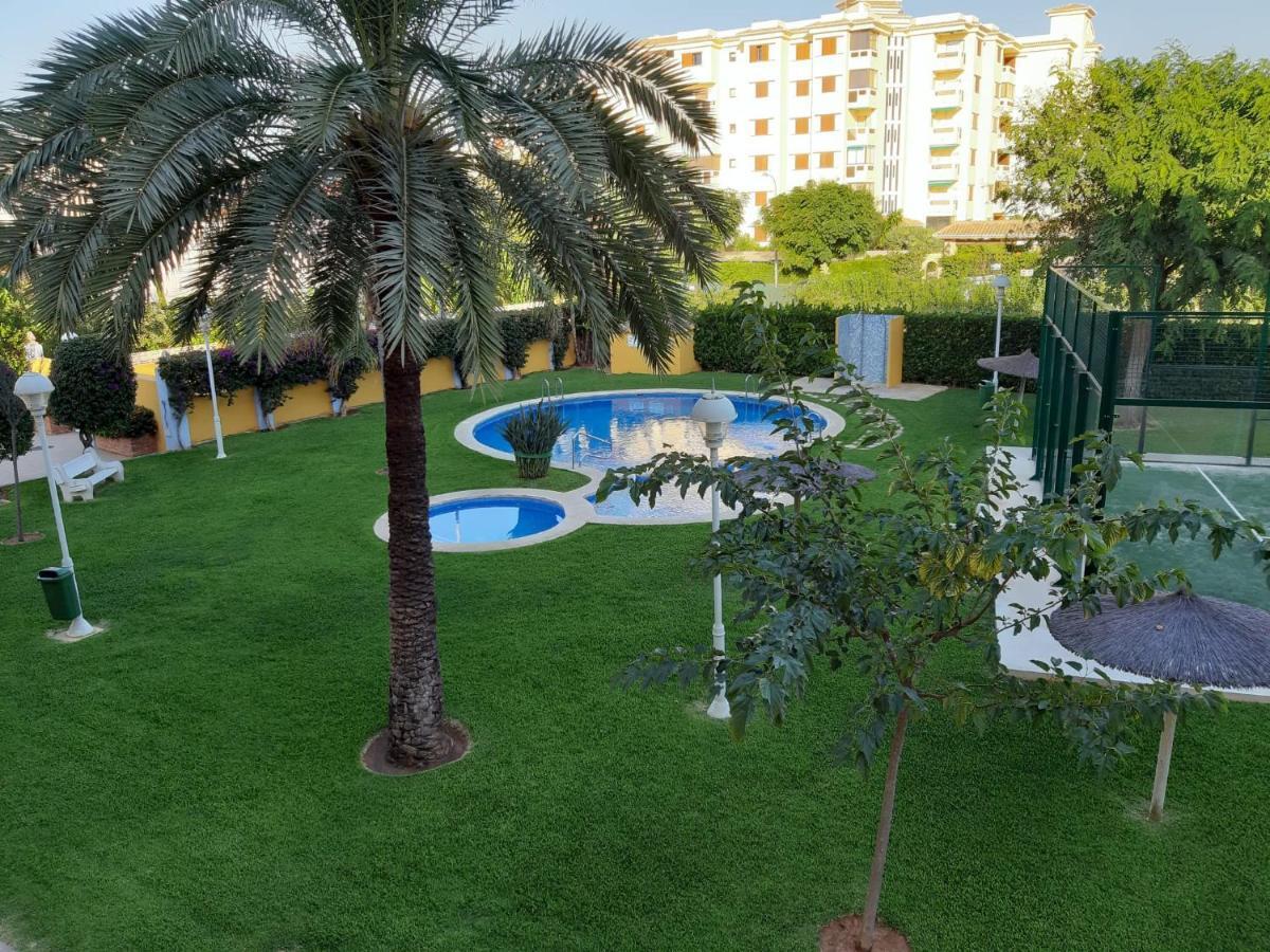 Estupendo apartamento a 100m playa de Denia. Exterior foto